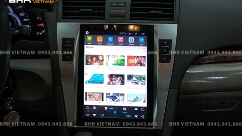 Màn hình DVD Android Tesla Toyota Camry 2006 - 2011